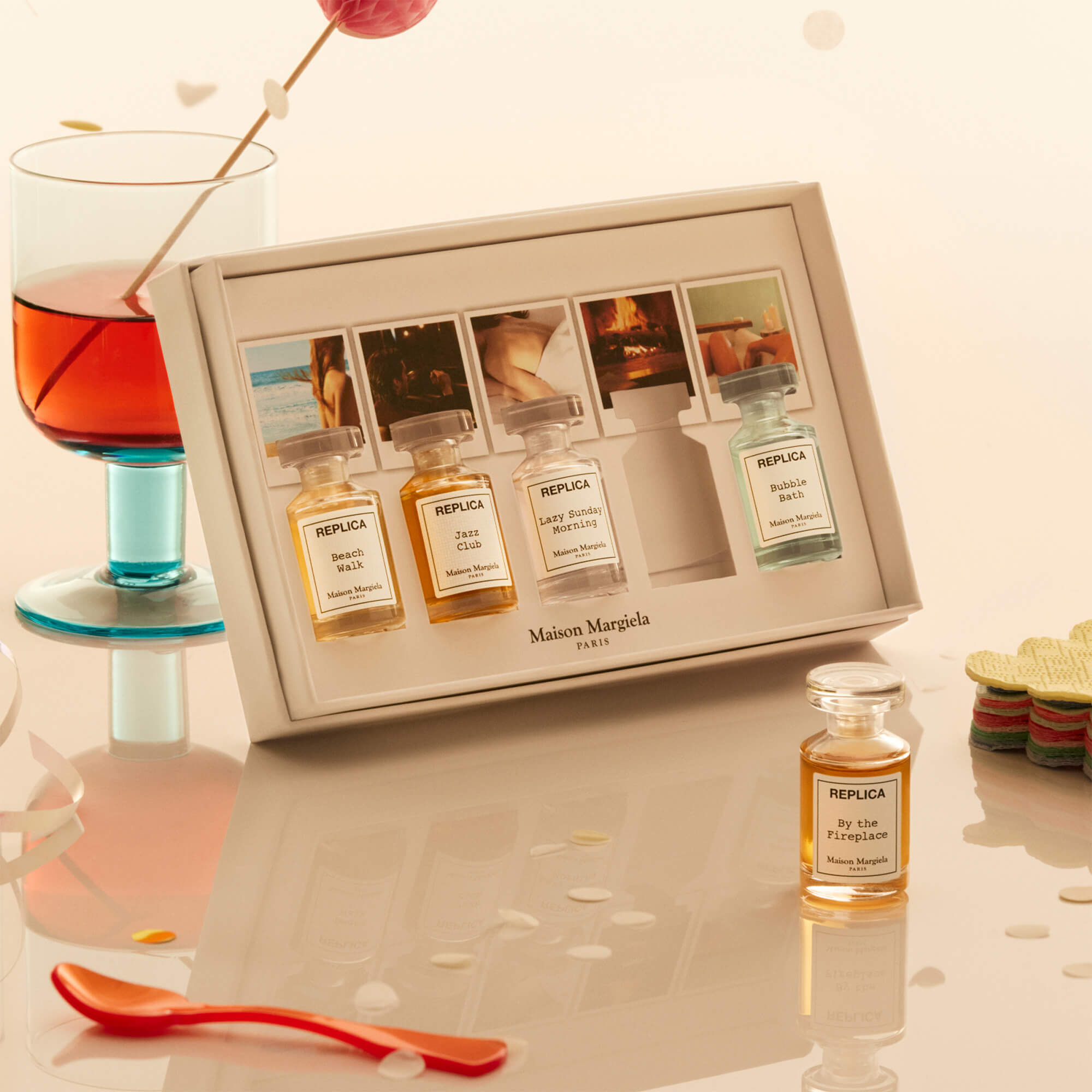 REPLICA Bestseller Discovery Fragrance Set Maison Margiela